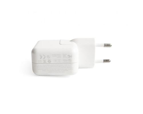 Мережевий зарядний пристрій (адаптер) для Apple iPad 1USB / 2.1A / 10W white High Quality