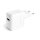 Мережевий зарядний пристрій (адаптер) для Apple iPad 1USB / 2.1A / 10W white High Quality