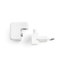 Мережевий зарядний пристрій (адаптер) для Apple iPad 1USB / 2.1A / 10W white High Quality