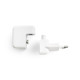 Мережевий зарядний пристрій (адаптер) для Apple iPad 1USB / 2.1A / 10W white High Quality