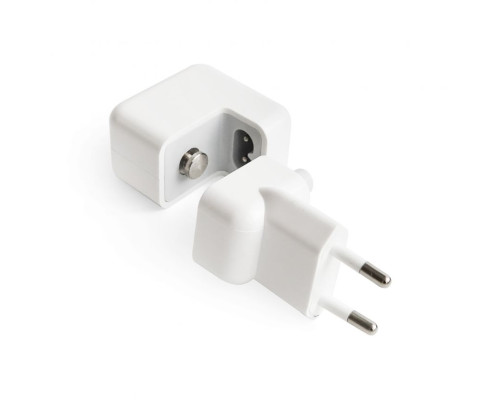 Мережевий зарядний пристрій (адаптер) для Apple iPad 1USB / 2.1A / 10W white High Quality