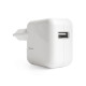 Мережевий зарядний пристрій (адаптер) для Apple iPad 1USB / 2.1A / 10W white High Quality