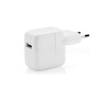 Мережевий зарядний пристрій (адаптер) для Apple iPad 1USB / 2.1A / 10W white High Quality TPS-2701324800007
