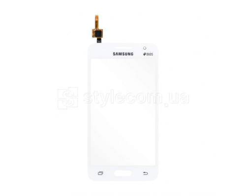 Тачскрін (сенсор) для Samsung Galaxy Core 2 G355H rev.0.0 white High Quality TPS-2702265000006