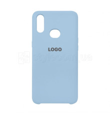 Чохол Original Silicone для Samsung Galaxy A10s/A107 (2019) light blue (05)