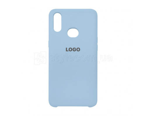 Чохол Original Silicone для Samsung Galaxy A10s/A107 (2019) light blue (05)