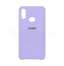 Чохол Original Silicone для Samsung Galaxy A10s/A107 (2019) elegant purple (26)