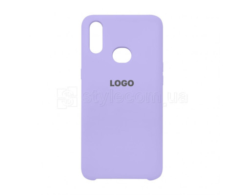 Чохол Original Silicone для Samsung Galaxy A10s/A107 (2019) elegant purple (26)