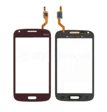 Тачскрін (сенсор) для Samsung Galaxy Core I8262 La Fleur bordo Original Quality TPS-2701870800001 2701870800001