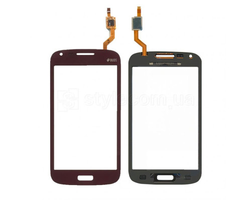 Тачскрін (сенсор) для Samsung Galaxy Core I8262 La Fleur bordo Original Quality TPS-2701870800001 2701870800001