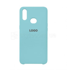 Чохол Original Silicone для Samsung Galaxy A10s/A107 (2019) turquoise (17)