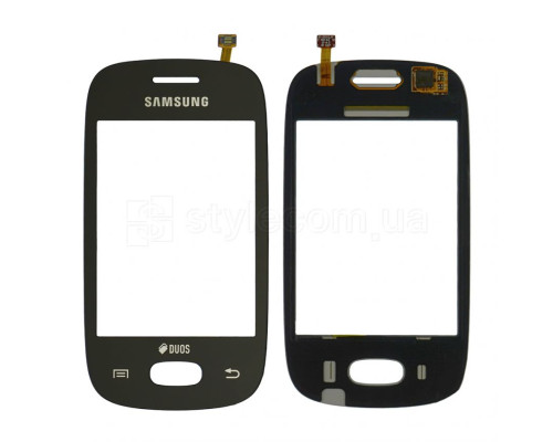 Тачскрін (сенсор) для Samsung Galaxy Pocket Neo S5312 grey Original Quality TPS-2701636600005