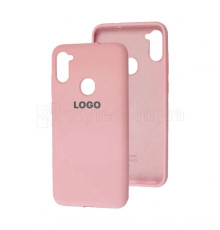 Чохол Original Silicone для Samsung Galaxy A11/A115 (2020) light pink (12)