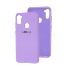 Чохол Original Silicone для Samsung Galaxy A11/A115 (2020) elegant purple (26) TPS-2710000199878 2710000199878