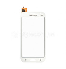 Тачскрін (сенсор) для Samsung Galaxy J1/J120 (2016) white High Quality TPS-2702201000008