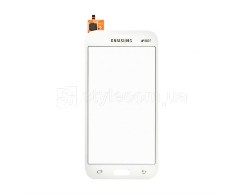 Тачскрін (сенсор) для Samsung Galaxy J1/J120 (2016) white High Quality TPS-2702201000008