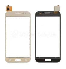 Тачскрін (сенсор) для Samsung Galaxy J2/J200 (2015) gold High Quality TPS-2702177700001