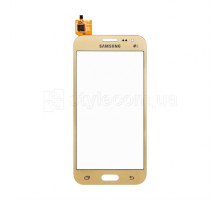 Тачскрін (сенсор) для Samsung Galaxy J2/J200 (2015) gold High Quality