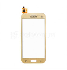 Тачскрін (сенсор) для Samsung Galaxy J2/J200 (2015) gold High Quality TPS-2702177700001