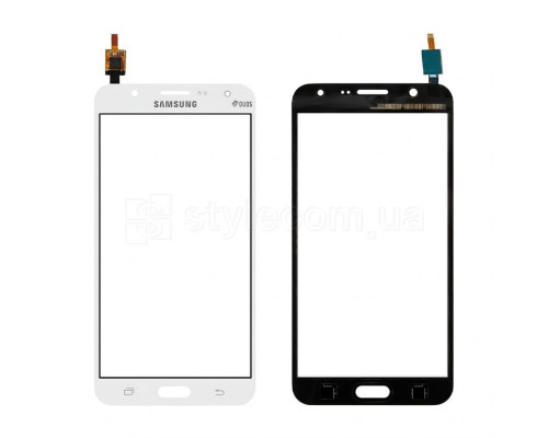 Тачскрін (сенсор) для Samsung Galaxy J7/J700 (2015) white High Quality TPS-2702000200005