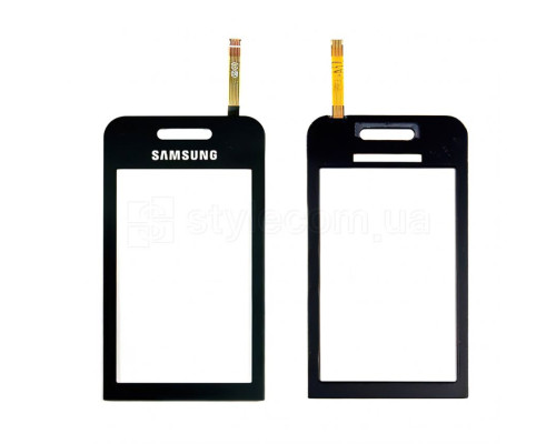 Тачскрін (сенсор) для Samsung S5230 black High Quality