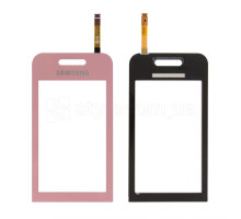 Тачскрін (сенсор) для Samsung S5230 pink High Quality TPS-2701130700003 2701130700003