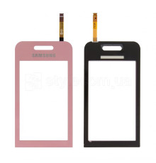 Тачскрін (сенсор) для Samsung S5230 pink High Quality TPS-2701130700003