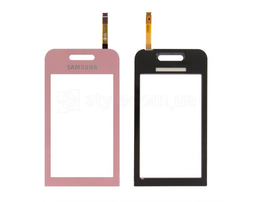 Тачскрін (сенсор) для Samsung S5230 pink High Quality TPS-2701130700003