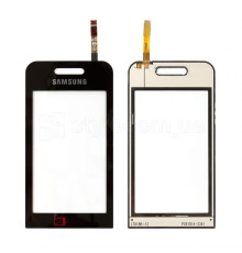 Тачскрін (сенсор) для Samsung S5233 black High Quality TPS-2701209800009