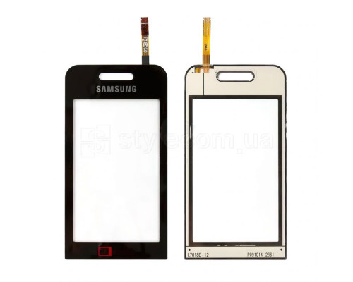 Тачскрін (сенсор) для Samsung S5233 black High Quality TPS-2701209800009