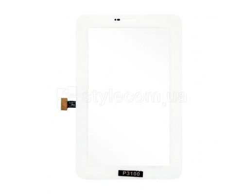 Тачскрін (сенсор) для Samsung Galaxy Tab 2 P3100 white Original Quality