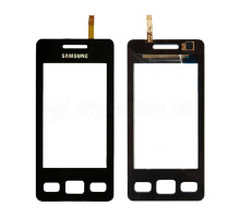 Тачскрін (сенсор) для Samsung S5260 black High Quality TPS-2701242200002