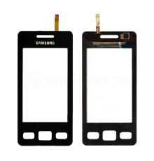 Тачскрін (сенсор) для Samsung S5260 black High Quality TPS-2701242200002