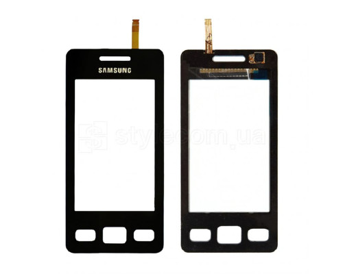 Тачскрін (сенсор) для Samsung S5260 black High Quality TPS-2701242200002