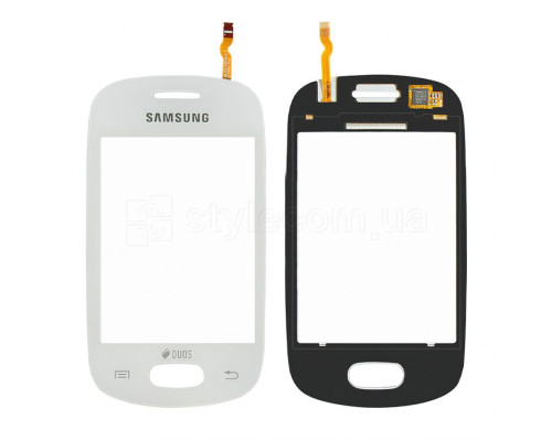 Тачскрін (сенсор) для Samsung Galaxy S5282 white Original Quality TPS-2701591100008