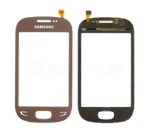 Тачскрін (сенсор) для Samsung S5292 brown Original Quality TPS-2701636500008