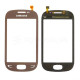 Тачскрін (сенсор) для Samsung S5292 brown Original Quality TPS-2701636500008