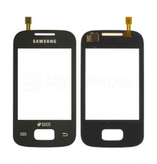 Тачскрін (сенсор) для Samsung Galaxy S5300 black High Quality TPS-2701383000004