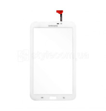 Тачскрін (сенсор) для Samsung Galaxy Tab 3 P3200, P3210, T2100, T2110, T210 ver.3G white Original Quality TPS-2701635900007