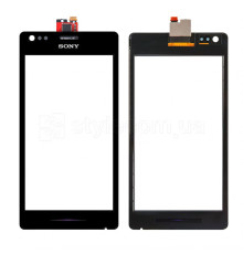 Тачскрін (сенсор) для Sony Xperia M C1905, C2005 black Original Quality TPS-2701742700002