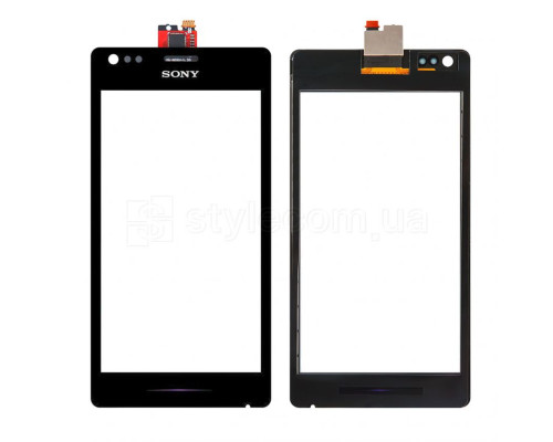 Тачскрін (сенсор) для Sony Xperia M C1905, C2005 black Original Quality TPS-2701742700002