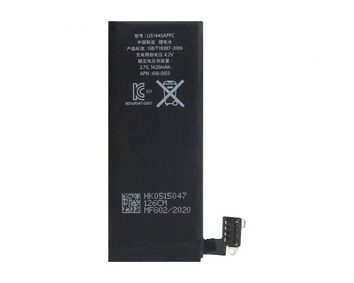 Акумулятор для Apple iPhone 4 A1349 (1420mAh) Original TPS-2701387700009 2701387700009