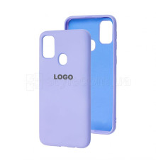 Чохол Original Silicone для Samsung Galaxy M30s/M307 (2019), M21/M215 (2020) elegant purple (26)