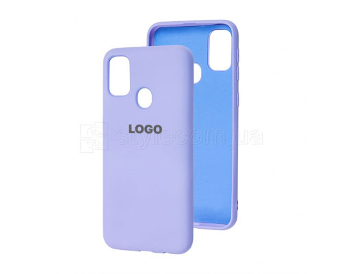 Чохол Original Silicone для Samsung Galaxy M30s/M307 (2019), M21/M215 (2020) elegant purple (26)