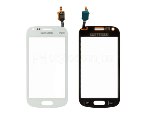 Тачскрін (сенсор) для Samsung Galaxy Trend Plus S7580, S7582 white High Quality TPS-2701665000005