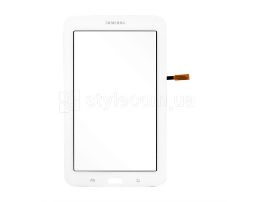 Тачскрін (сенсор) для Samsung Galaxy Tab 3 T110 ver.Wi-Fi white High Quality