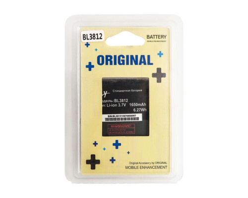 Акумулятор для Fly BL3812 iQ4416 (1800mAh) High Copy