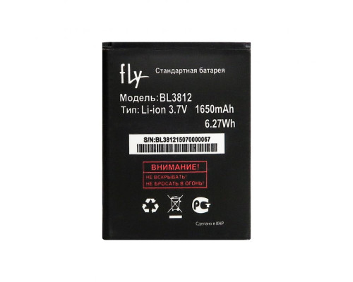 Акумулятор для Fly BL3812 iQ4416 (1800mAh) High Copy