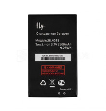 Акумулятор для Fly BL4015 iQ440 (2500mAh) High Copy