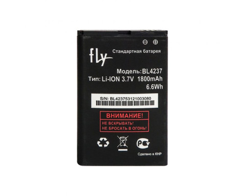 Акумулятор для Fly BL4237 iQ30, iQ245 (1800mAh) High Copy
